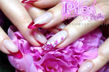 nail art floreali pics nails (en)